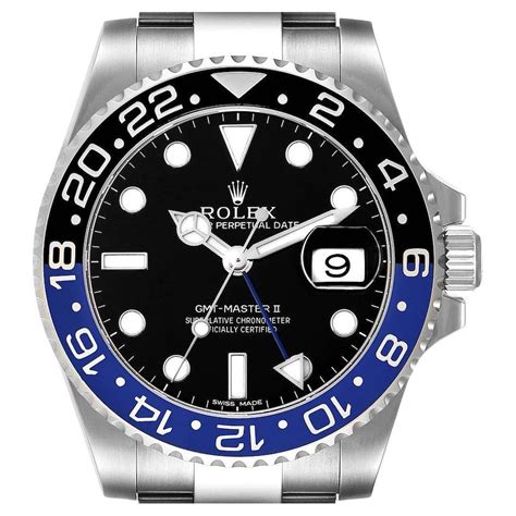 rolex batman blue black